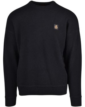 Refrigiwear Round-Neck Knitwear - Blue
