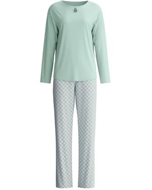 CALIDA Pyjama - Blauw