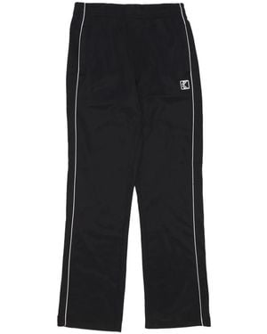Karlkani Slim-Fit Trousers - Black