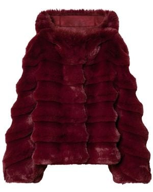 Rrd Faux Fur & Shearling Jackets - Viola