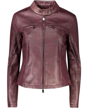 Desigual Bikercy Jas - Paars