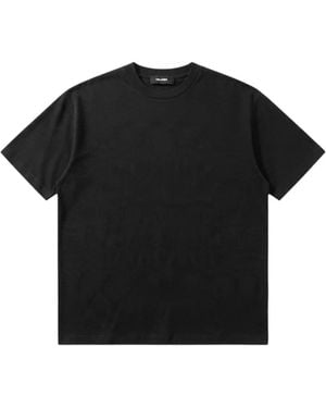 DSquared² Loose Fit T-Shirt - Schwarz