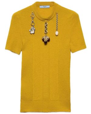 Prada Pullover - Gelb