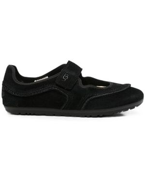 UGG Schoenen ,Zwart ,Suède Quill Mary Jane