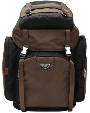 Prada Backpacks - Black