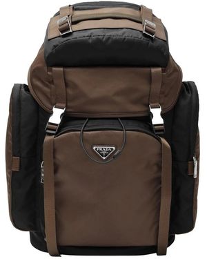 Prada Tassen ,Bruin Tassen - Zwart