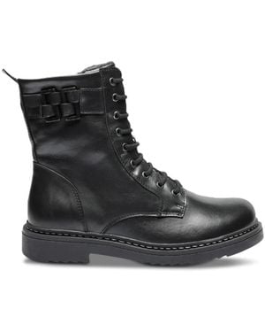 New Feet Komfort Winterstiefel - Schwarz