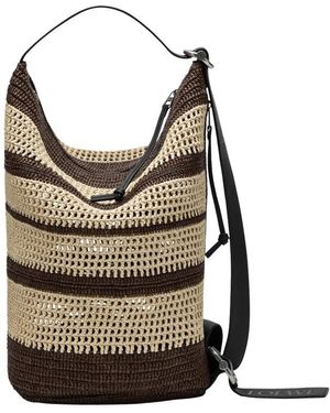 Loewe Bucket Bags - Brown