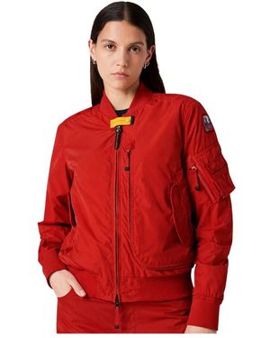 Parajumpers Bomber Jackets - Rojo