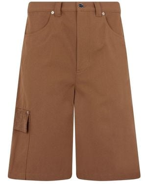 Gucci Casual Shorts - Brown