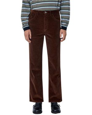 Marni Straight Trousers - Brown