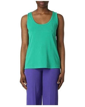 Hanita Sleeveless Tops - Vert