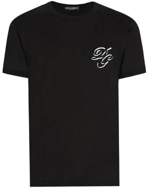 Dolce & Gabbana T-Shirts - Negro