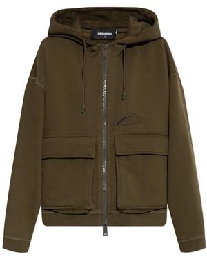 DSquared² Zip-Throughs - Verde