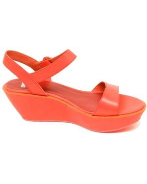Camper Schoenen ,Roze ,Jolie/Rei Sandaal Schoenen - Rood