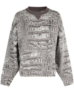 adidas By Stella McCartney Round-Neck Knitwear - Gris