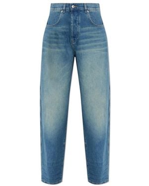 Moschino Loose-Fit Jeans - Bleu