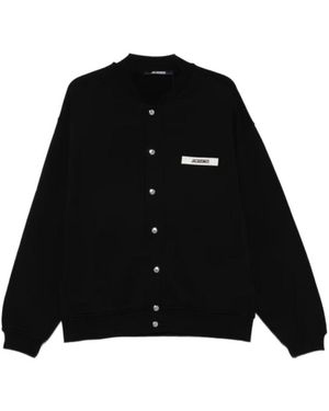 Jacquemus The Gros Grain Cardigan - Zwart