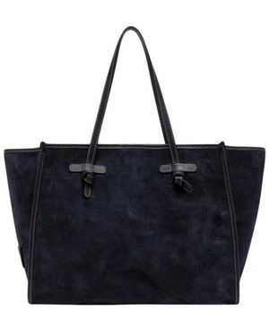 Gianni Chiarini Shopping Bags - Blue
