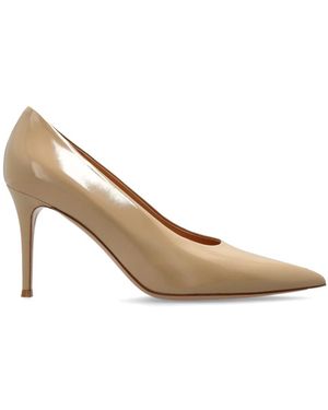 Gianvito Rossi Robbie Schoenen Met Hak - Wit