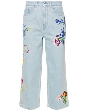 Jeans a zampa d elefante KENZO da donna Sconto online fino al 52 Lyst