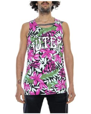 Iuter Sleeveless Tops - Rojo