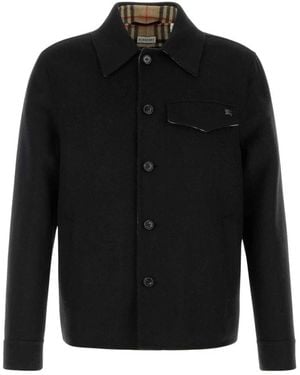Burberry Light Jackets - Nero