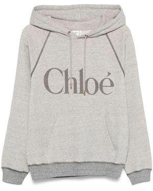Chloé Hoodies - Gris