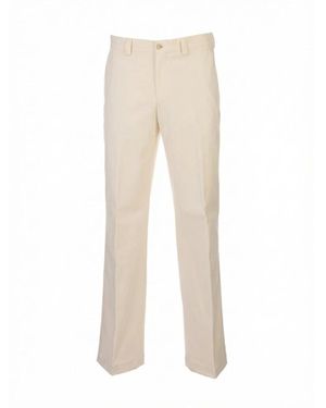 HUGO Suit Trousers - Natural
