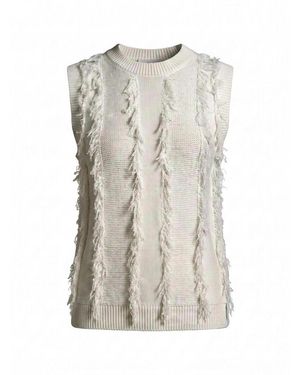 Peserico Round-Neck Knitwear - Gris
