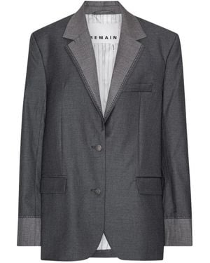 REMAIN Birger Christensen Blazers - Grey