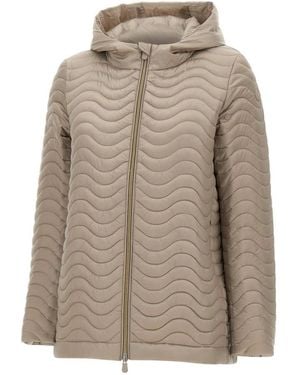 Save The Duck Winter Jackets - Brown