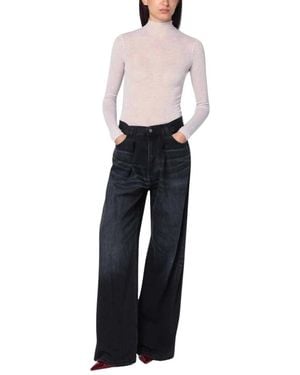 6397 Turtlenecks - Black