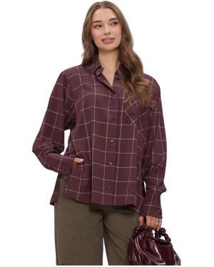 Refined Department Naro Blouse - Bruin