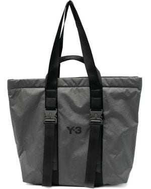 Y-3 Tote Bags - Zwart