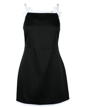 MSGM Short Dresses - Black