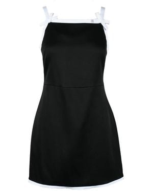 MSGM Short Dresses - Black