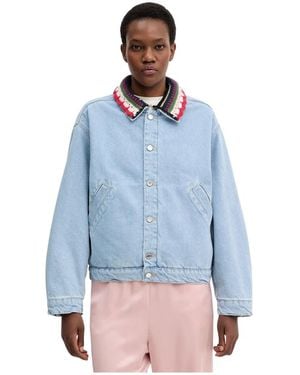 Stine Goya Denim Jackets - Azul