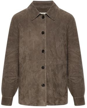 Arma Leather Jackets - Verde
