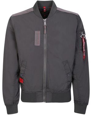 Alpha Industries Bomber Jackets - Grey