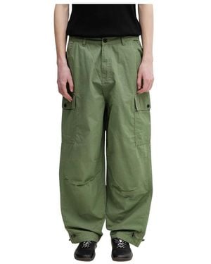Alpha Industries Wide Broeken - Groen