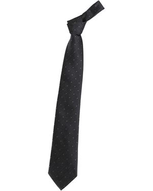 ZEGNA Lux Tailoring Krawatte - Schwarz