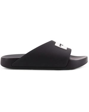 Givenchy Sliders - Negro