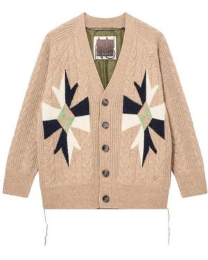 HEYANNO Cardigans - Natural
