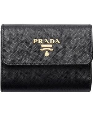 Prada Wallets & Cardholders - Black