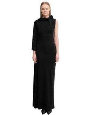 Sportmax Maxi Dresses - Negro