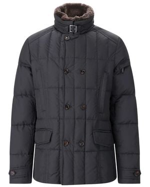 Moorer Jassen ,Blauw ,Donsjassen