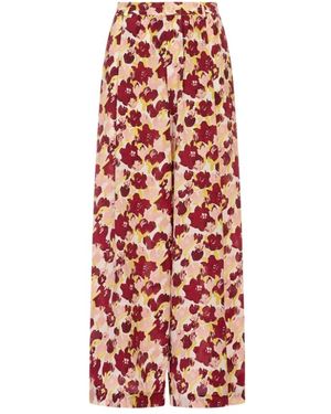 Marni Secret Bouquet Broek - Rood