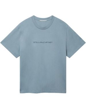 Stella McCartney T-Shirts - Blue