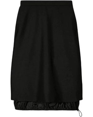 Tory Burch Midi Skirts - Negro
